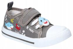 American Club TEN124 Tornacipő Gyerek Tornacipő Tépőzáras Bőr Talpbetét G 24 (TEN124/24)