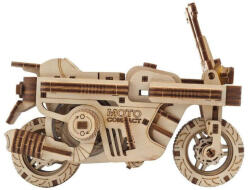 UGEARS Moto compact összecsukható robogó - mechanikus modell (CSWF8735)