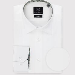 Pako lorente Fehér férfi ing kontrasztos Pako Lorente díszítéssel, 3XL-es méret