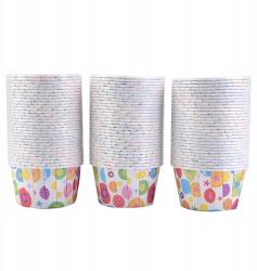 100 db Mini papír muffin formák (VX2109D4)