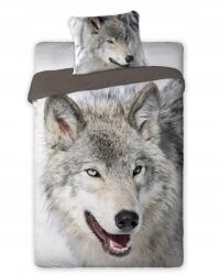 Faro Wild Farkas pamut ágyneműhuzat 140x200 cm 1x70x90 (WILD WOLF)