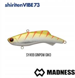 Madness Wobler Madness Shiriten VIBE73 #SY09 Ginpow Giko (73mm; 17g) (4518184019139)