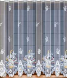 Świat firan Szép Konyhai Függöny Szalagon Kész Sok Méretben 440x160 1646 (547533)