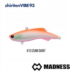 Madness Wobler Madness Shiriten VIBE93 #13 Izumi Giant (93mm; 28g) (4518184011133)