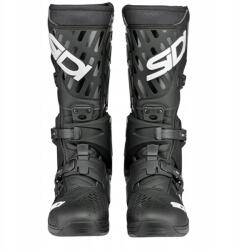 Sidi Motoros Cipő Sidi Crossair MX Cross Enduro Black méret 45