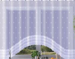  Bt Kész Jacquard Függöny Mintával A Nappali Szobájának Konyhájába 400x160 6481 (erfcew456)