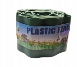 7&7 Kerti szegély műanyag 900 cm x 10 cm Palisada Border (5902605886810)