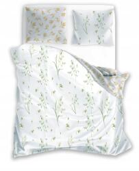  Ágynemű garnitúra 140x200 cm 100% pamut zöld (PER-147)