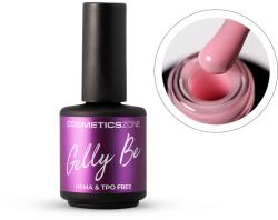 Cosmetics Zone Gelly Be hipoallergén hosszabbító gél alap rózsaszín Morning Peony 15g