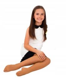 PREDA Lány harisnya, Vékony, 20 den, Sonia, méret 116-122, Iskola