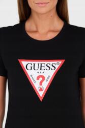 Guess Női póló Guess Ss Cn Original Tee fekete Xs méret (W1YI1BI3Z14 JBLK)