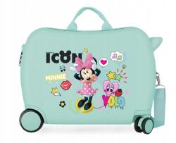 Disney Gyerek utazóbőrönd kerekeken ugrálóvár Minnie Mouse Icon, 34L, (2569863)