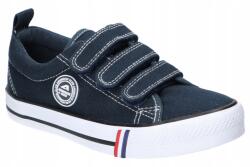 American Club LH60 Eredeti Tépőzáras Gyerek Tornacipő Navy 35 (LH60)