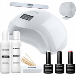 SUNONE Komplett szett SunOne S01 Hibrid Lámpa 48W Base Top Lakkok és Tartozékok (S01)