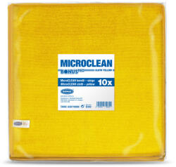 Bonus PRO MicroCLEAN mikroszálas törlőkendő, sárga (1db)
