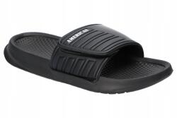American Club NH128 Könnyű Tépőzáras Medence Habszivacs Papucs Fekete 38 (NH128/24)