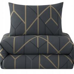 Strefa Spania Ágyneműhuzat garnitúra 140x200 cm, Nem Gyűrődő, antiallergén, különböző minták (ZEDD-POS-140X200-AML)