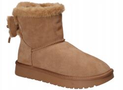 American Club American CY181 Bélelt Hótaposó Bakancs Téli Bőr Női Ca 41 (CY181)