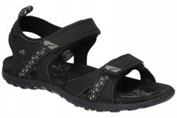 American Club HL130 Divatos Flip-flop Papucs Női Szandál Bőr Talpbetét Fekete 41 (HL130)