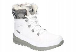 American Club SN26 Női Hócsizma, Size 38, bélelt, fehér téli bakancs (SN26/23)