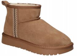 American Club American CY182 Bélelt Hótaposó Bakancs Téli Bőr Női Ca 38 (CY182)