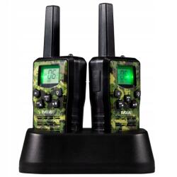 EVOLVEO FreeTalk 2W, Pmr walkie-talkie 0, 5 és 2 W teljesítménnyel (FT-2W)