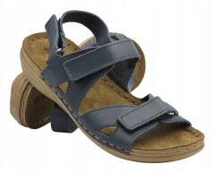 Inblu Női Szandál Inblu VC-1G Sötétkék Valódi Bőr Divatos Kényelmes Könnyű (VC-1G.004)