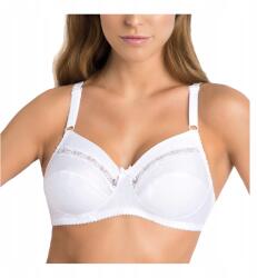 Siélei Pamut melltartó Puha Kényelmes merevítő nélküli Olasz márka Sielei 90B (biustonosz miękki z czystej bawełny)