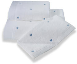 SOFT COTTON Set cadou de prosoape mici MICRO LOVE, 3 buc Prosop
