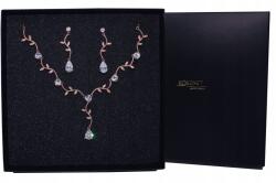 Kokonet Esküvői szett rose gold Gyönyörű finom Boho (Komplet ślubny rose gold PIĘKNY delikatny)