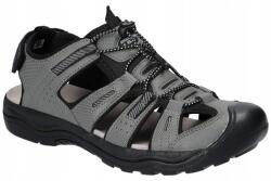 American Club HL178 Sport Szandál Teljes Férfi Bőr Talpbetét Szürke 43 (HL178)