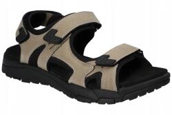 American Club RL164 Eredeti Flip-flop Férfi Tépőzáras Szandál Beige 44 (RL164)