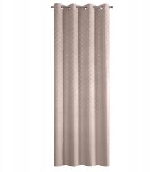 Eurofirany Függöny készre szerelve Julia 140x250 Eurofirany púderszínű (EF_384116)