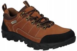 American Club CY110 Robusztus Eredeti Férfi Bőr Túracipő Br 45 (CY110)