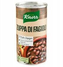 Knorr Olasz babgulyás konzerv Fagioli 535g Knorr