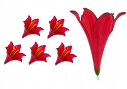 MartineX 6X Liliom Tubus Művirág Termék fej nagy 16cm Liliom Művirág (lilia)