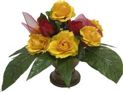 MartineX Kötözőzsineg Kupola Emlékcsokor sárga (WIĄZANKI DONICZKA POMNIK)