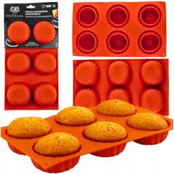 Karl Hausmann Szilikon Muffin Forma Csokoládé Muffin Szappan Gyertyák (5905155025890)