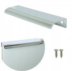 Global Service Modern élzáró bútorfogantyú fiókos szekrényhez króm 120 96mm (2315096CP)