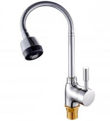 Maibang Mosdó Csaptelep Álló Flexibilis Kifolyócső 2 Üzemmód Csaptelep Króm (K0730V4)