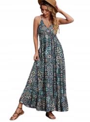 Emery Rose Ruha Maxi Xl-es Vállpántokkal