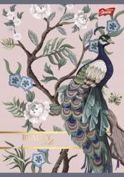 UNIPAP Füzet A5 60 K Kockás Magic Garden Unipap Wz 4 (5903235646638)