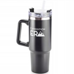  Rozsdamentes Acél Tumbler Quencher Szívószállal Stanley Bögre Stílusban 0, 8L (850060077159)