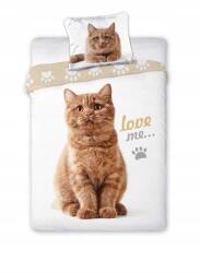 Faro Ágynemű garnitúra 140cm x 200 100% pamut macska (Best Friends)