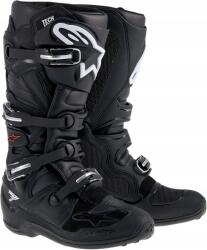Alpinestars Cross Quad Atv Alpinestars Tech 7 Black Fekete Méret 14 (49, 5)