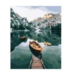 NORIMPEX Festés Számok Szerint Kikötő Tó A Hegyekben (55873)