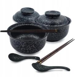  Ramen Ázsiai Pálcika Kanál Készlet 0, 8 L Rm (2575LODFC)