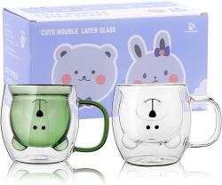  Shendong poharak italokhoz, 250 ml, 2 db (06854)