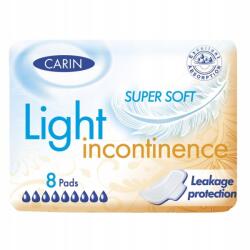 CARIN Light inkontinencia betétek, 8 db (8594004301048)
