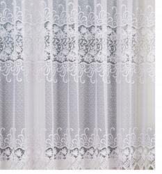 Świat firan Jacquard Függöny Gyönyörű Modern Nappali Szoba Szalag 600x250 6321 (erfcew456)